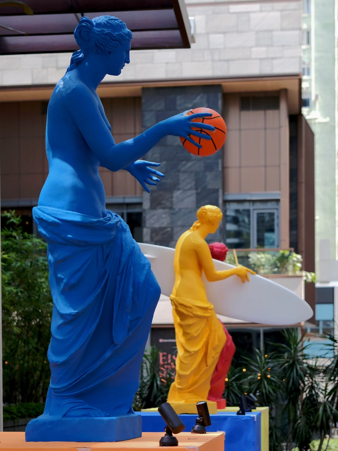 巴塞尔艺术展｜当公共艺术邂逅城市空间