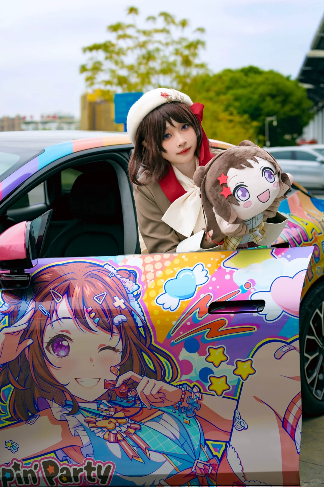 BangDreamキラキラドキドキ的看板娘