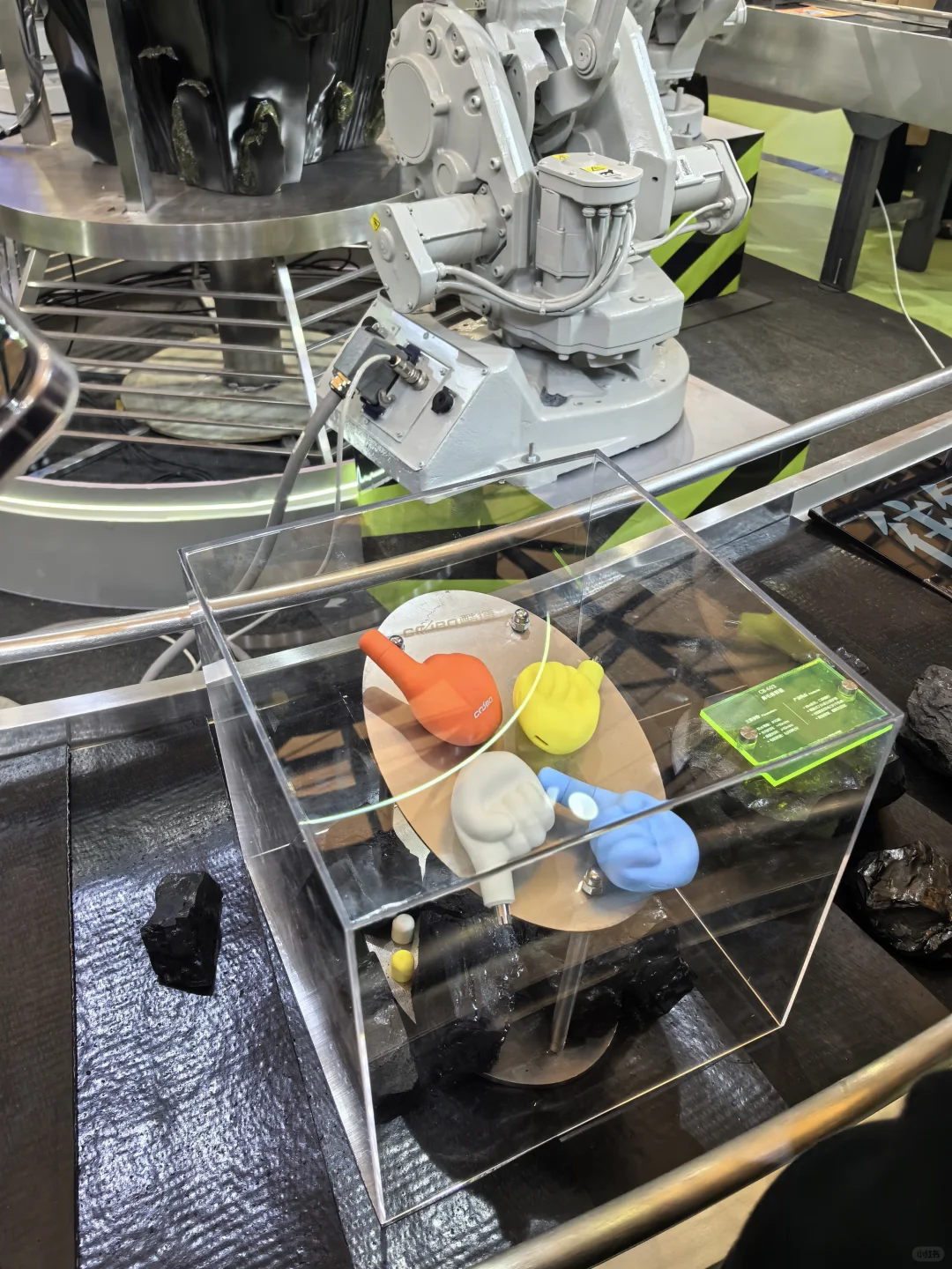 awe2025逛展 三步遇到一个明星