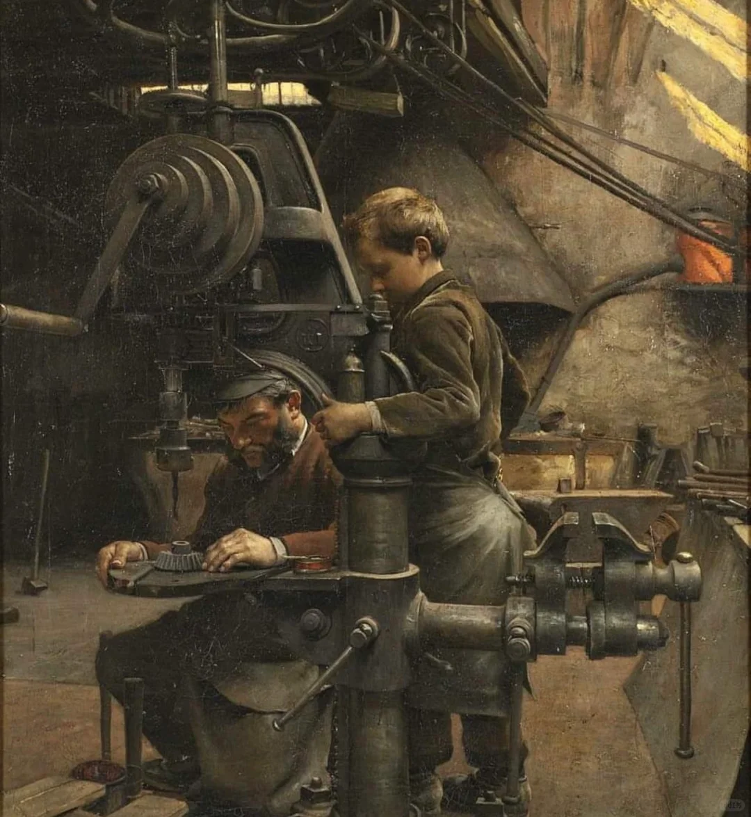 艺术家分享丨Jean-Eugène Buland