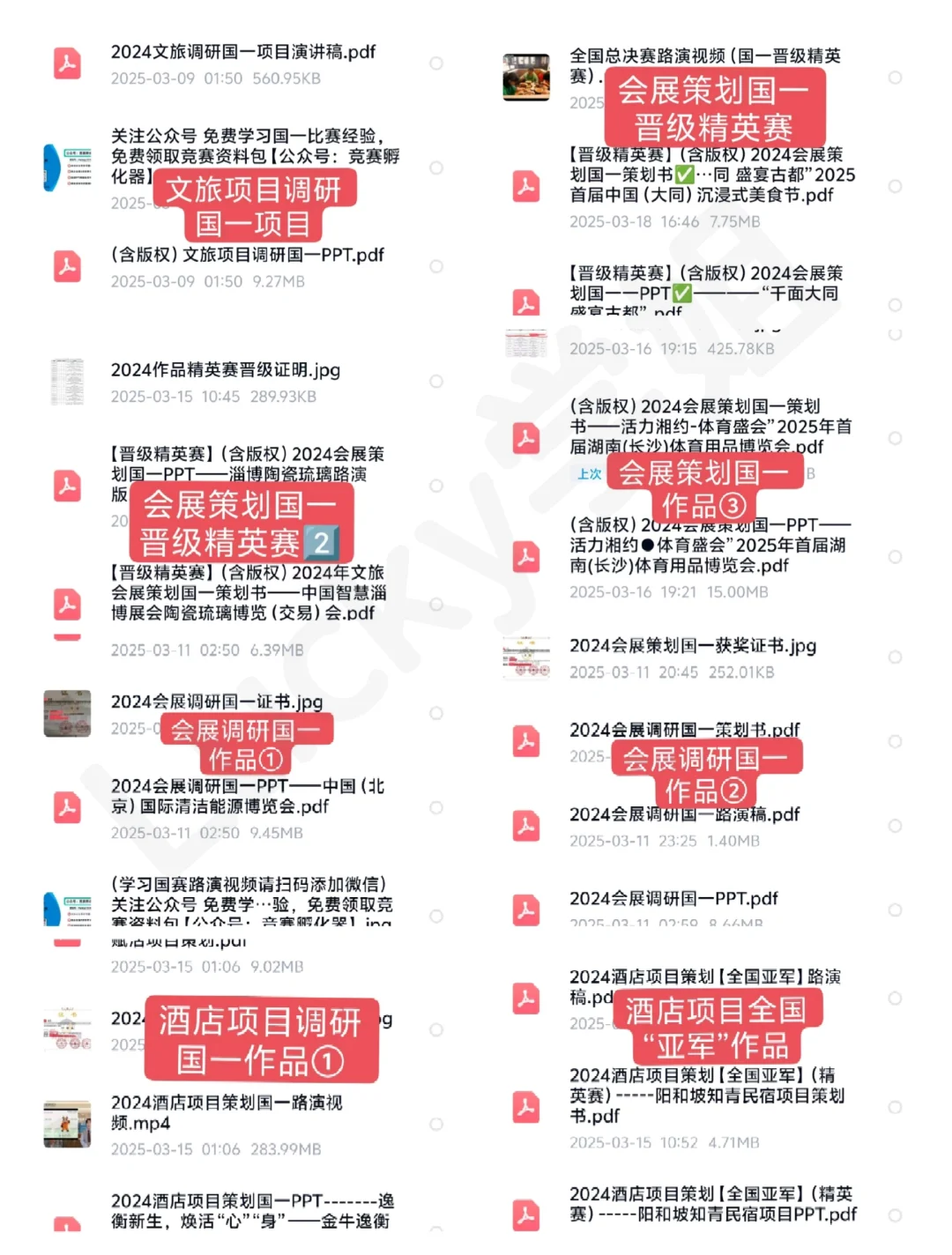 2024文旅与会展创新创业高质量国一策划案