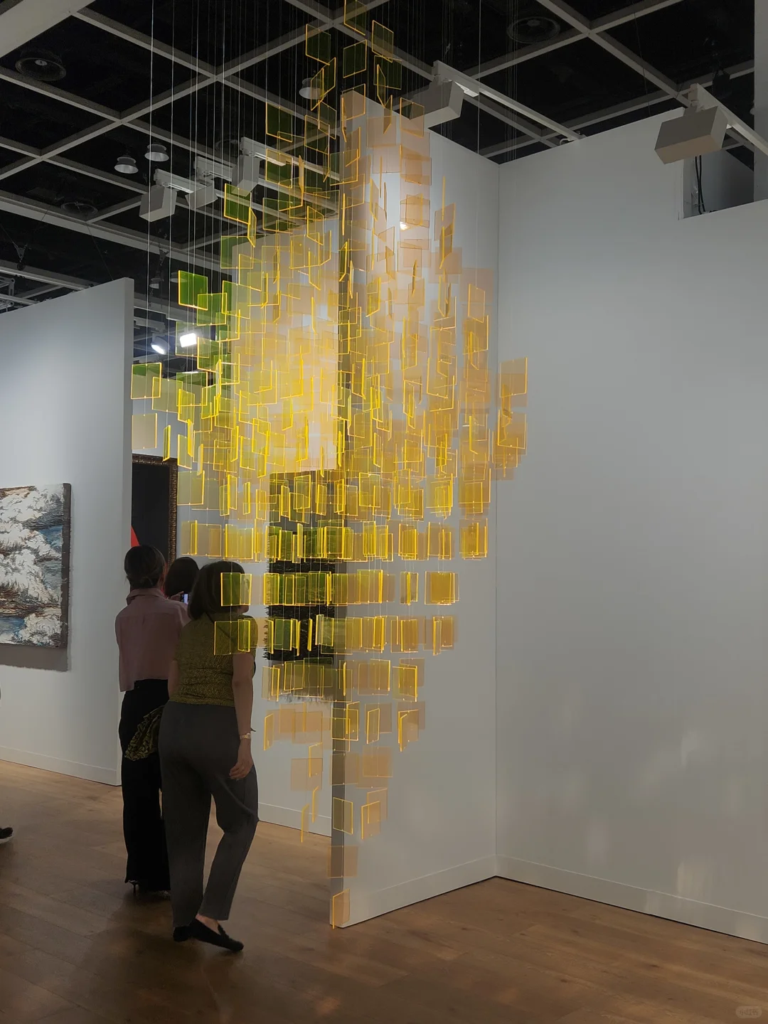 巴塞尔展位1B01，遇到我的作品了么