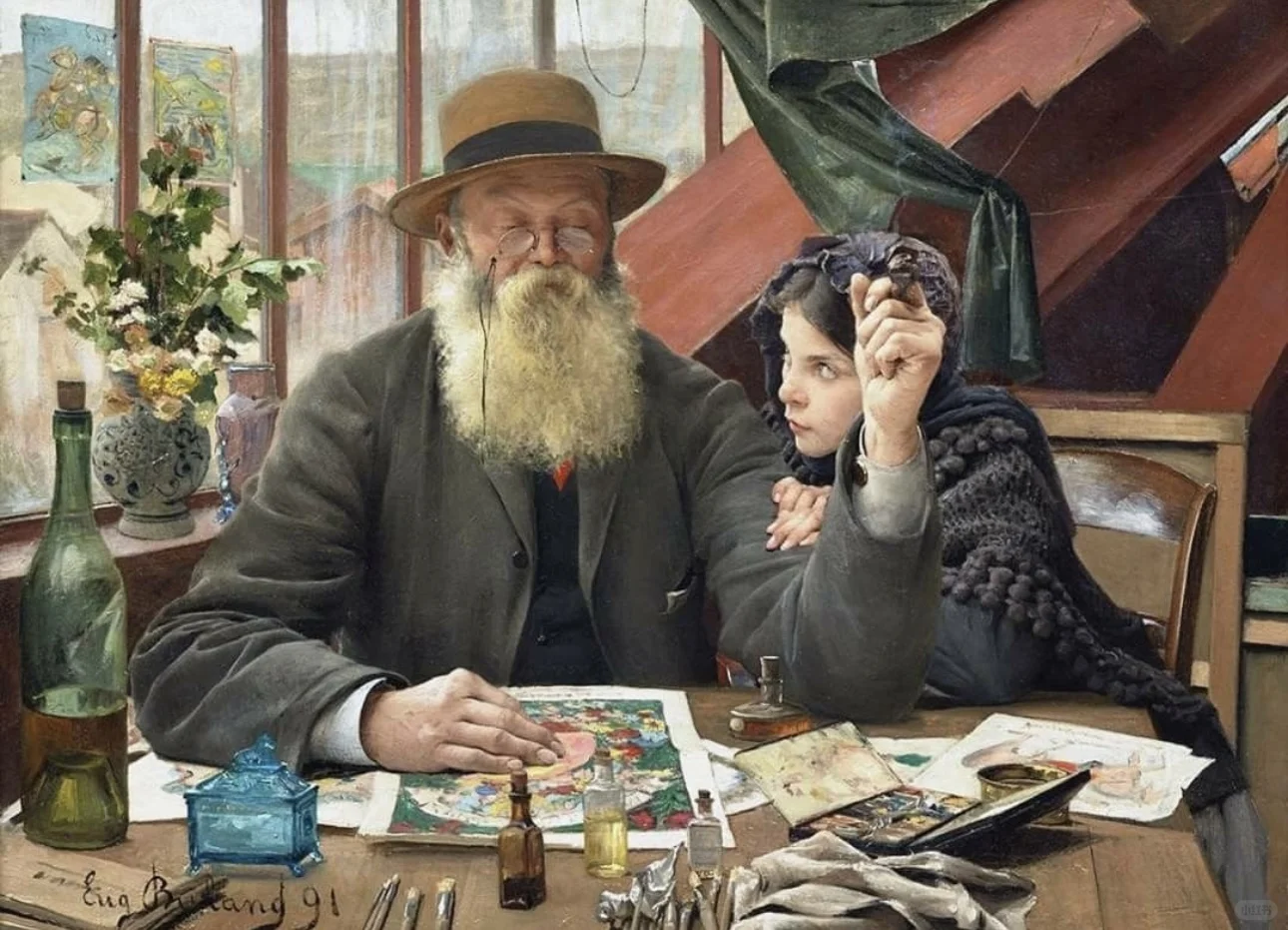 艺术家分享丨Jean-Eugène Buland