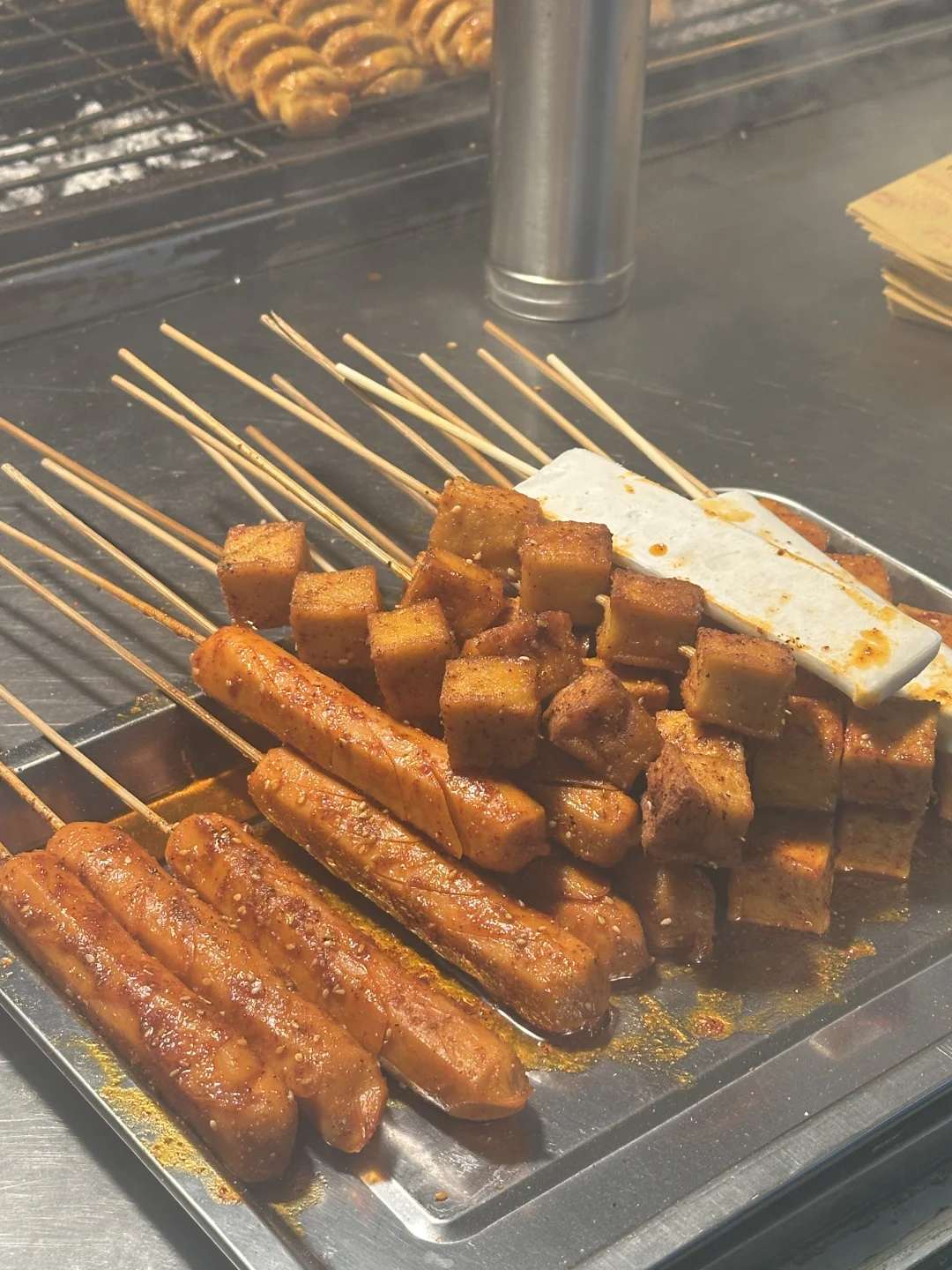 乌鲁木齐｜会展超级好吃的烤面筋