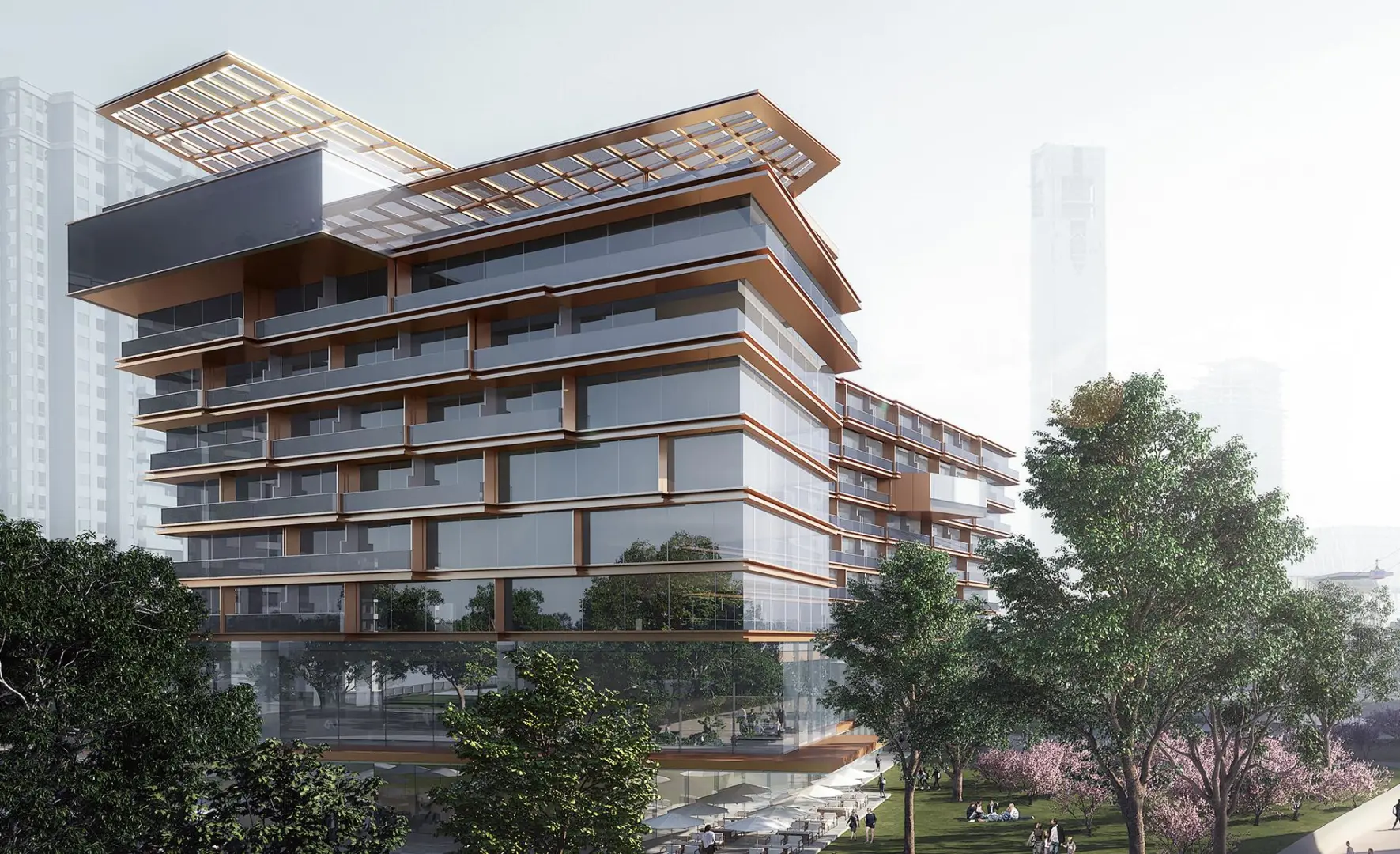 上海徐汇滨江度假酒店及会展中心 ZNAvsHKS