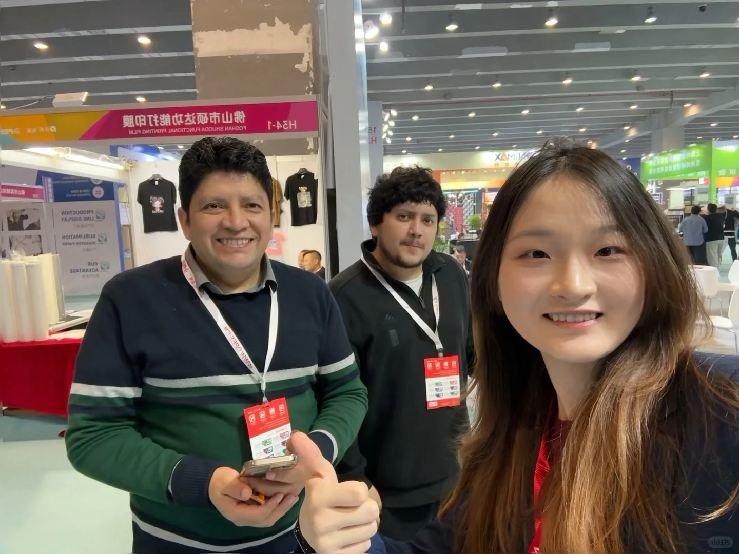 一个展会结束好多事干