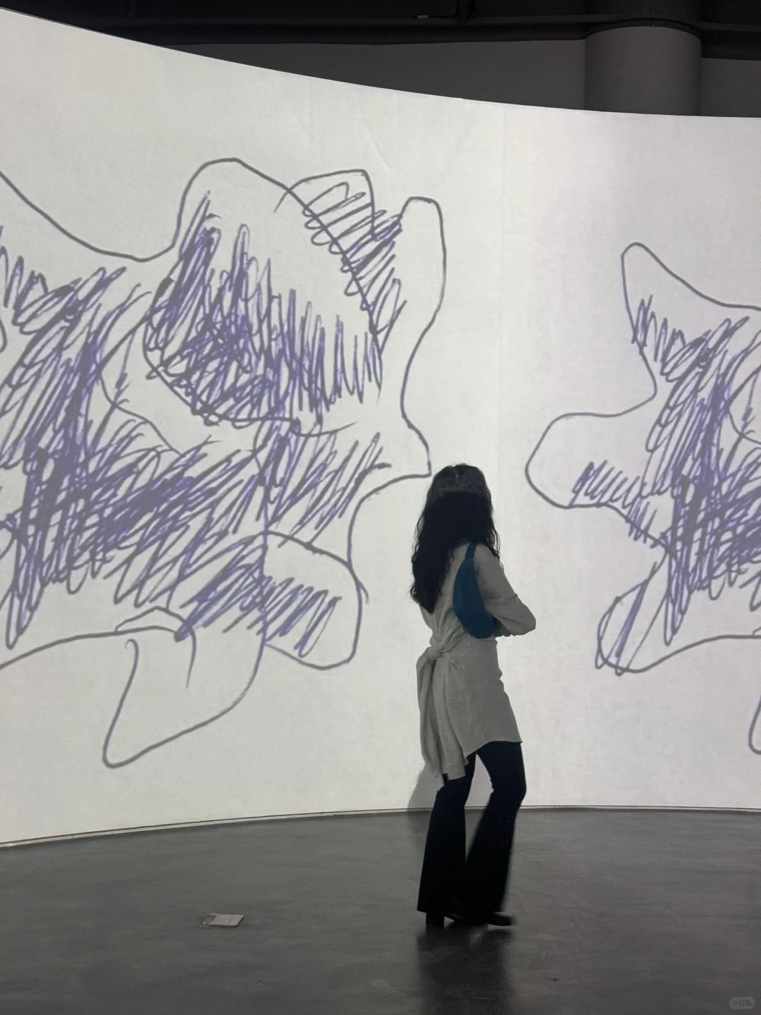 深圳新展｜科幻片照进现实❗️我在美术馆抓?