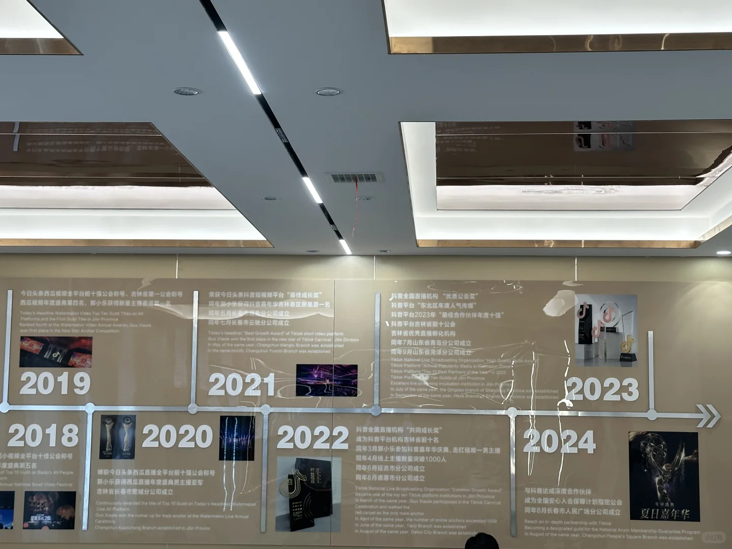 年度展览的轨迹和展望（名途传媒招人啦！）