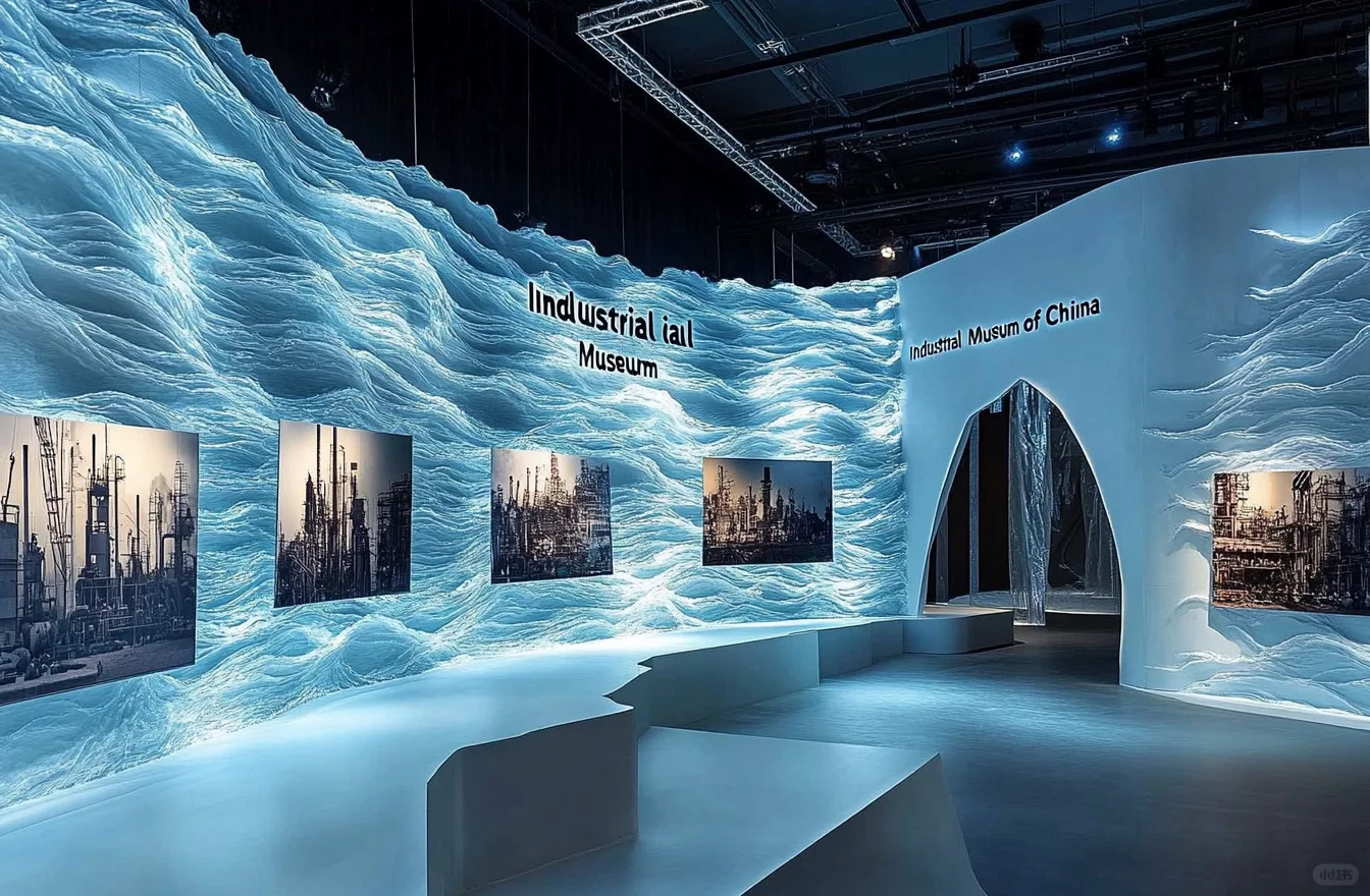 展厅设计 美到犯规?