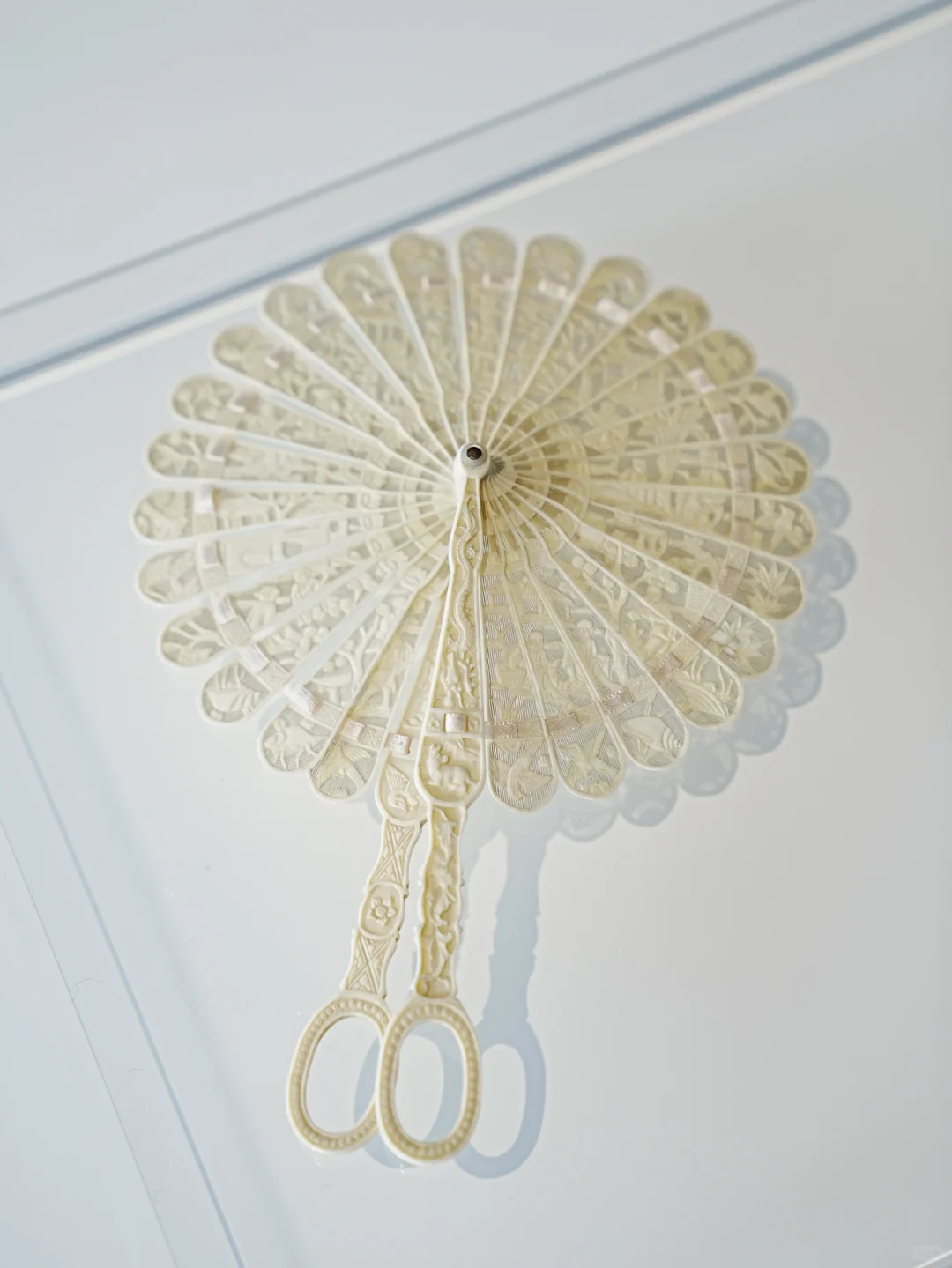 超美的展！✨大英博物馆同款清代古董扇！