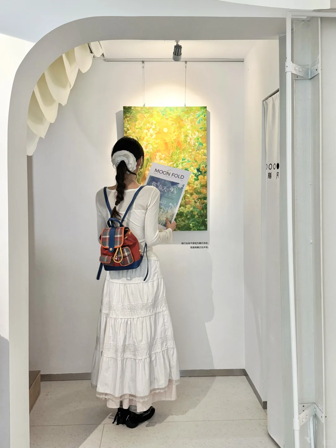 广州?新展｜好治愈!! 掉进奇妙春日幻境✨⛲️