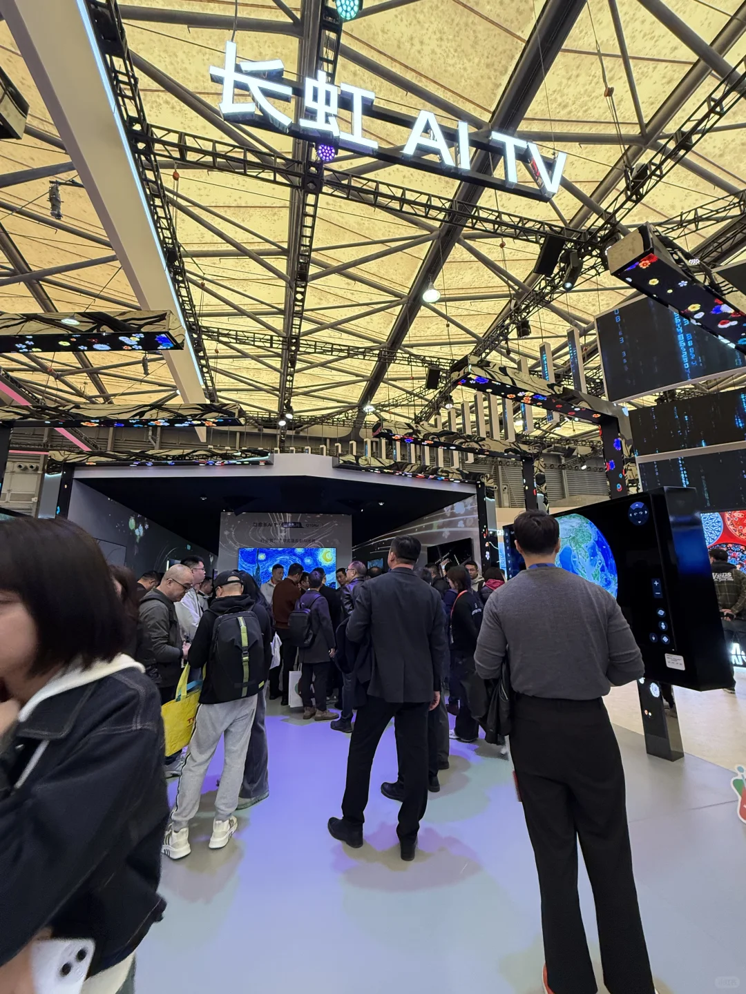 第一天就冲AWE家电展的兴奋感你不懂~