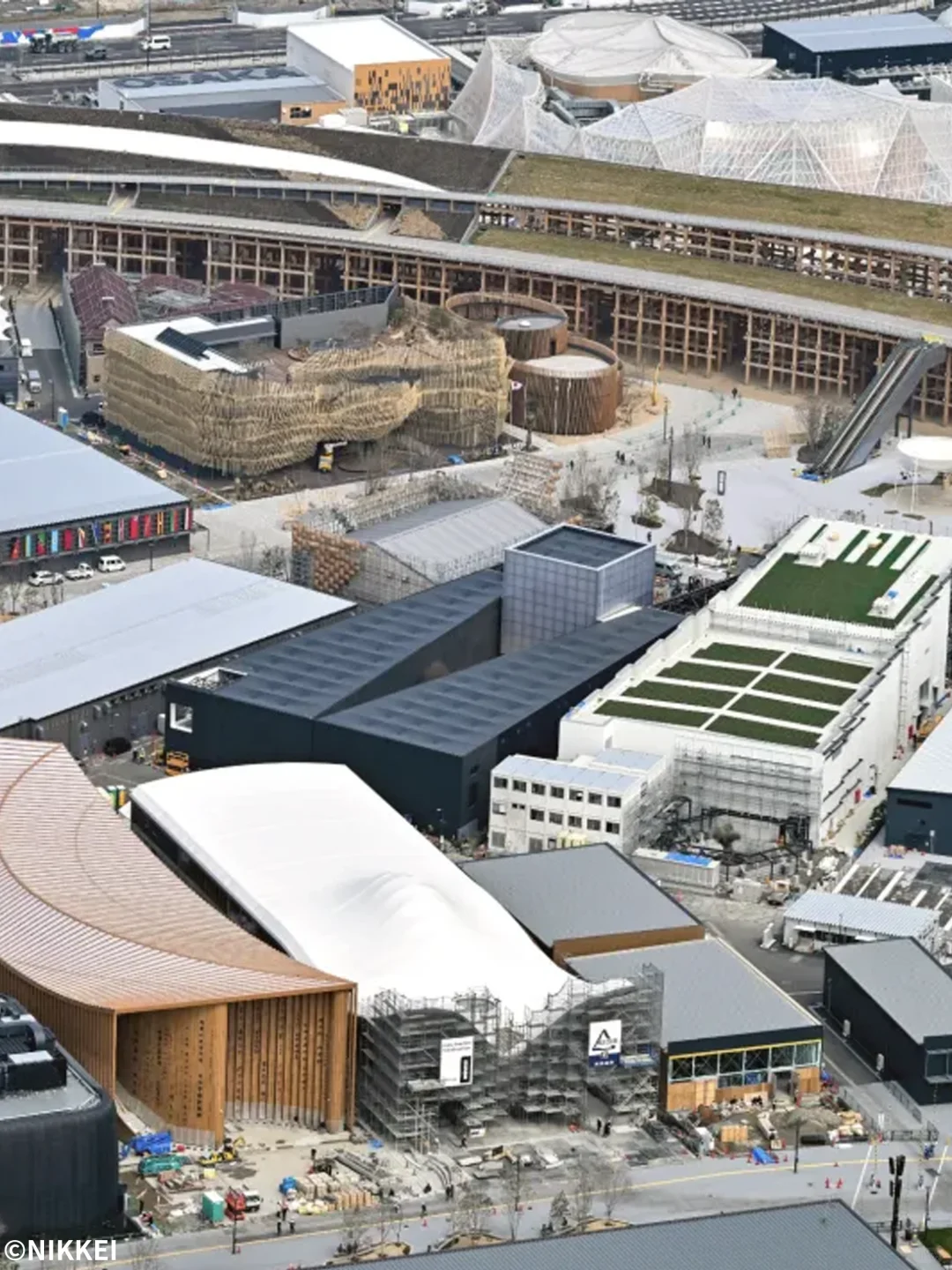 预算爆表 工地塌陷 大阪世博会能否如期开幕