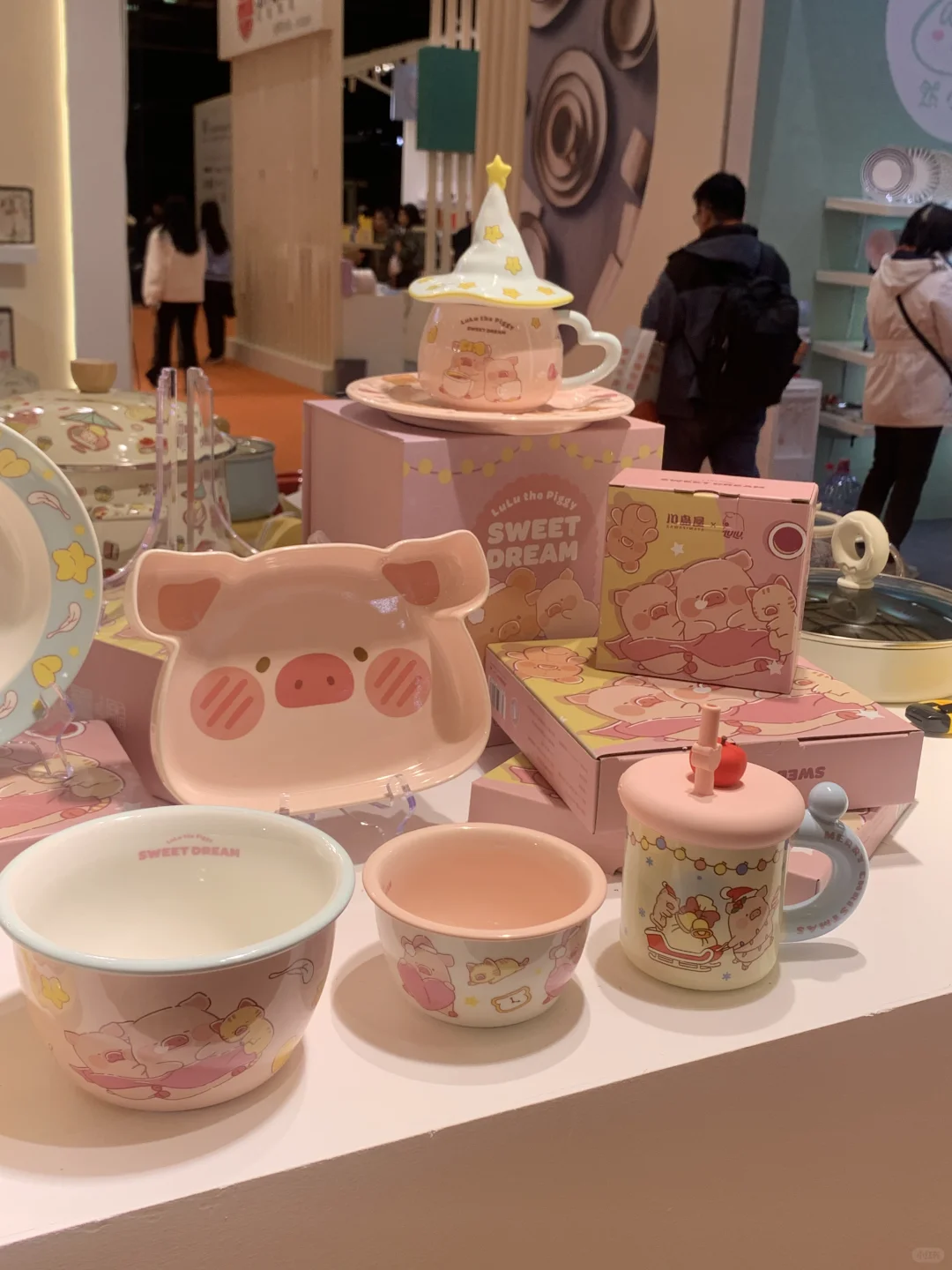 ?在这个展会找到了?少女闺房?好物?