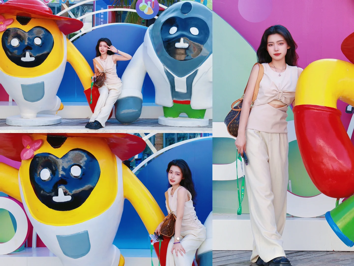 非卷王如何逛消博?历届经验分享