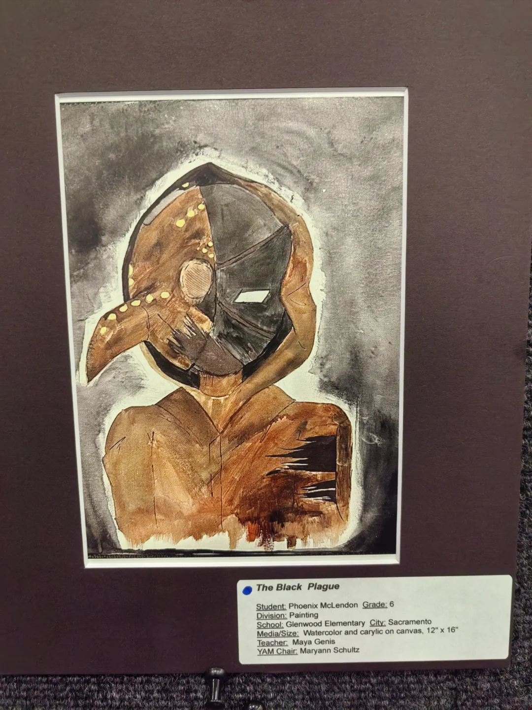 美国NAEA教育展会：学生绘画作品展