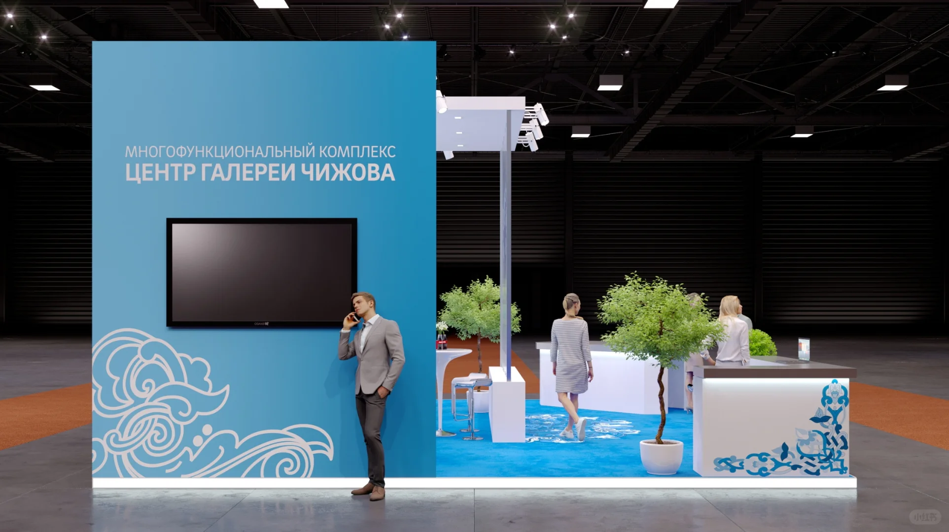 CHIZHOVA GALLERY展台