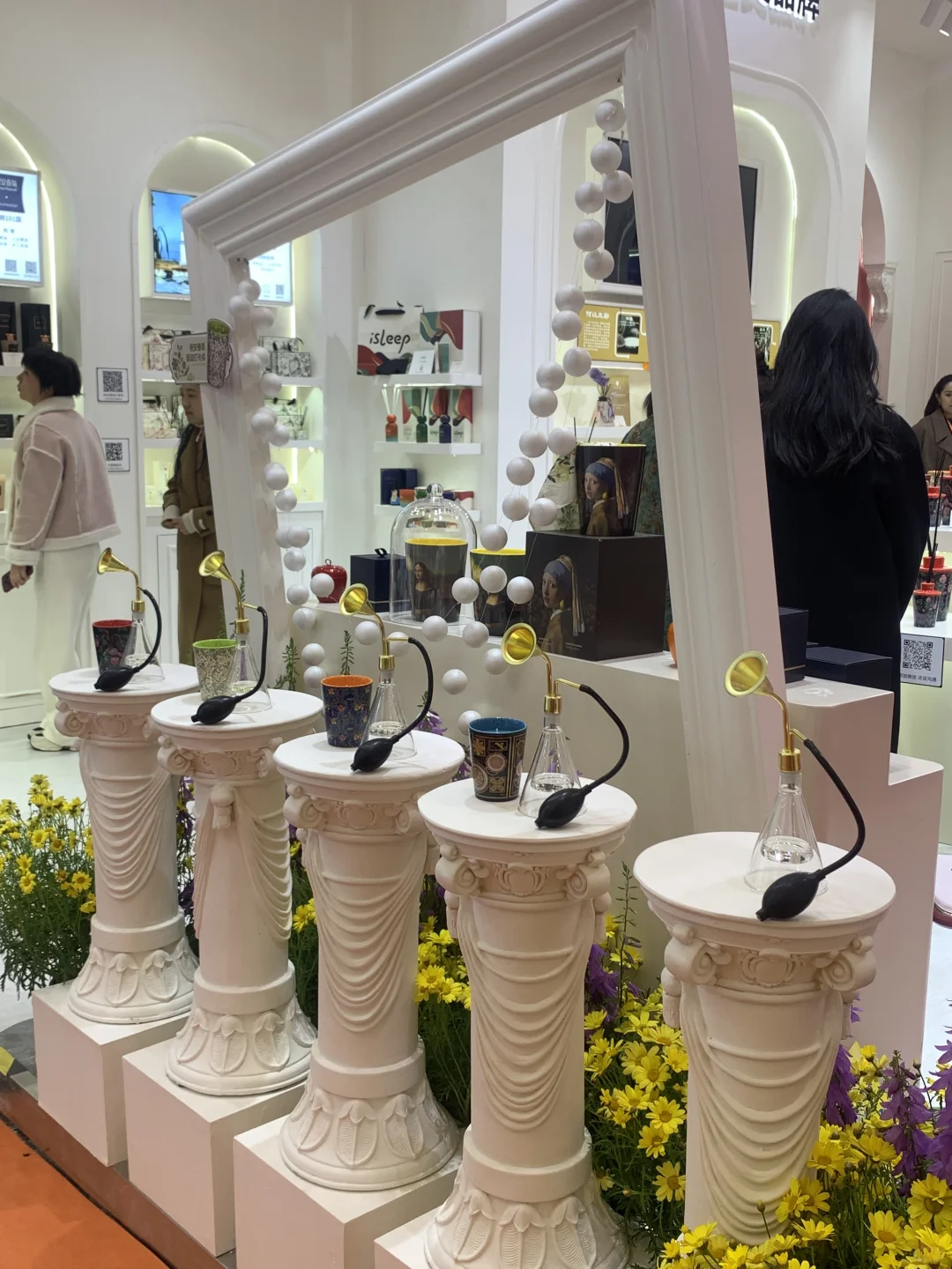 ?在这个展会找到了?少女闺房?好物?