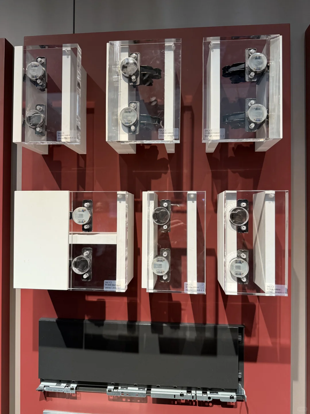 上海建博会，展会上无处不在的工法墙