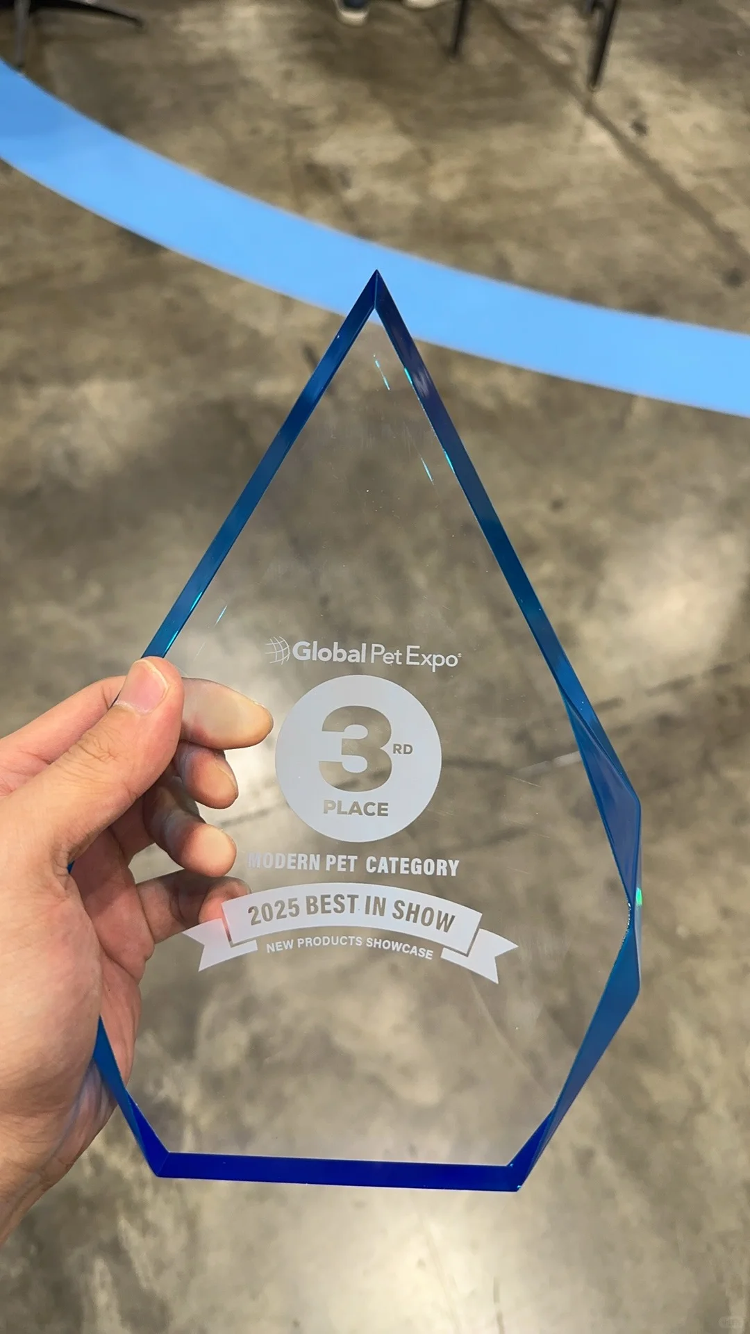 Global Pet Expo - Pitch + 采访 + 领奖