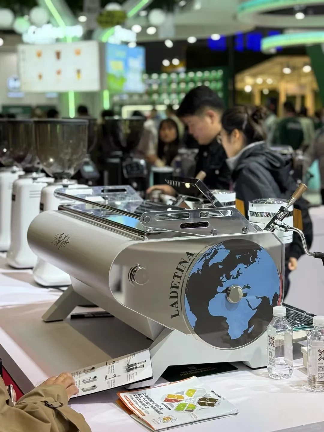 分享展会首日的咖啡人时光