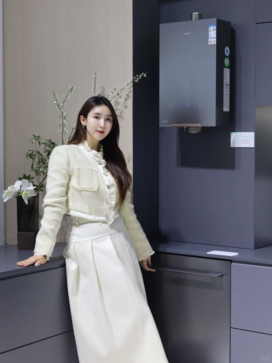 华帝25年AWE | 科技与美学的厨房盛宴✨