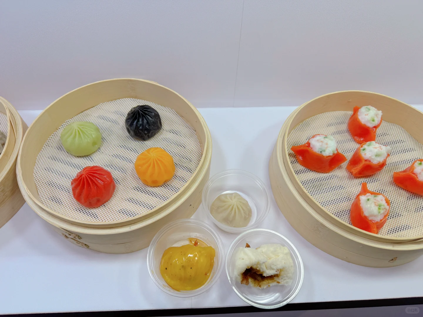 餐饮博览会蹭吃蹭喝的一天