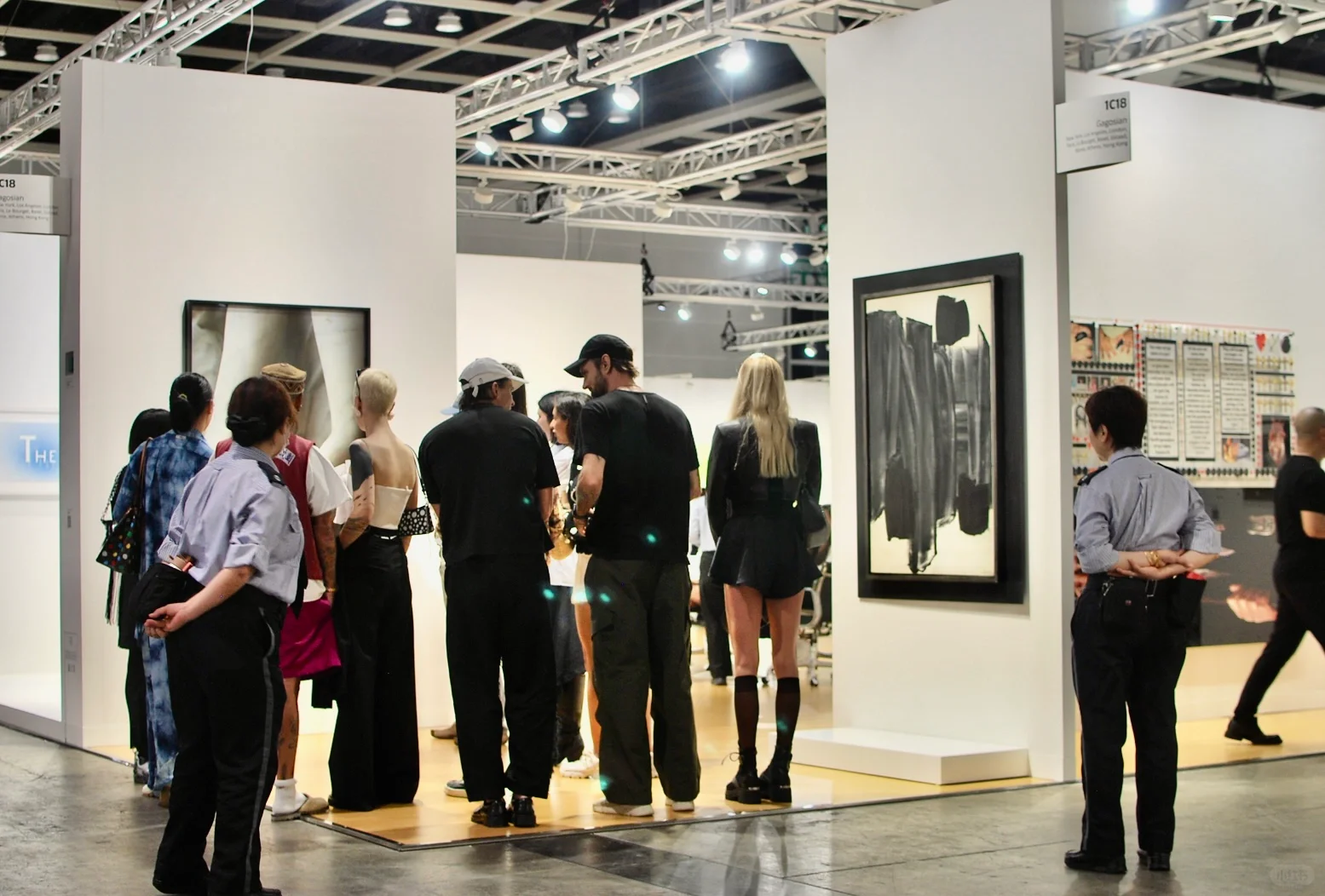 巴塞尔香港美利楼VIP早餐会 展会偶遇陈司长