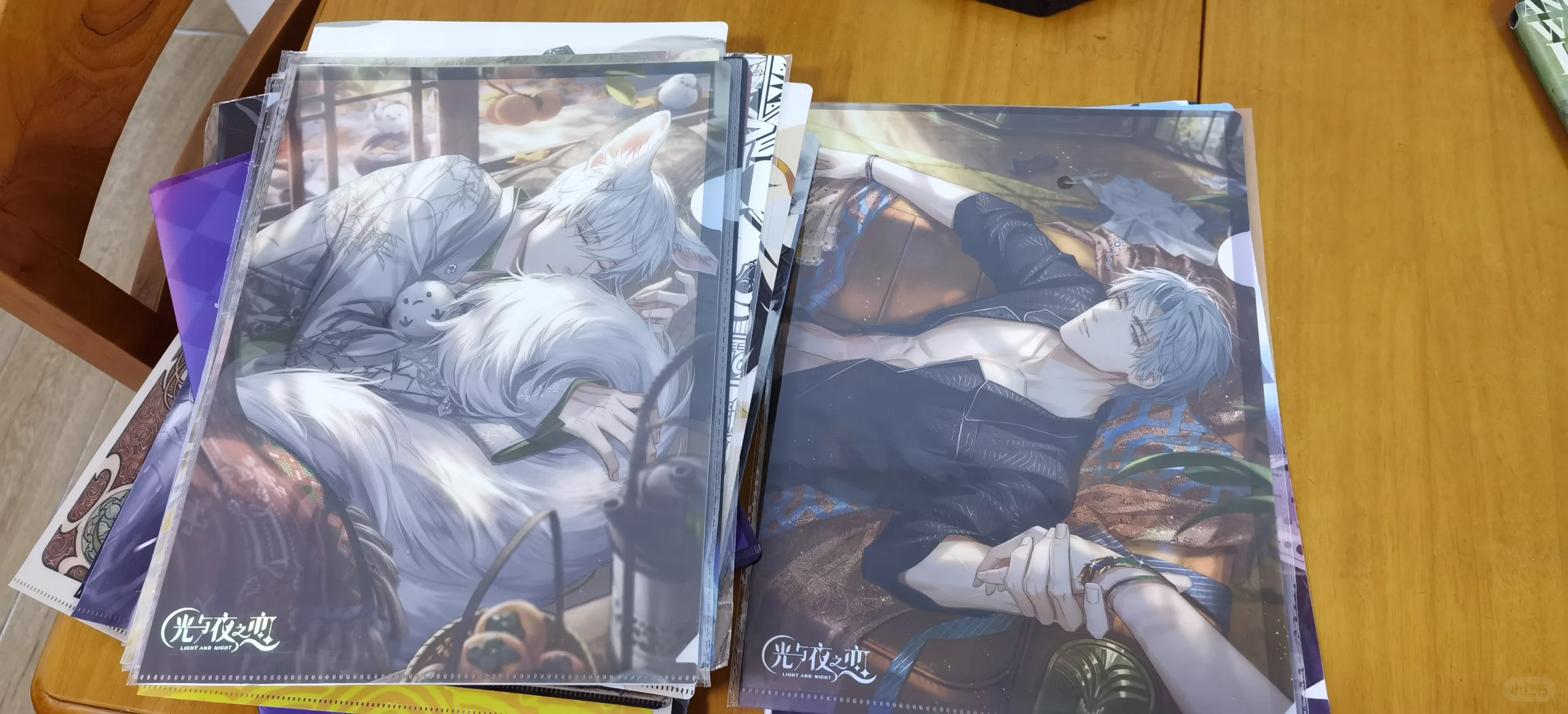 我真的挺喜欢文件夹这种制品的