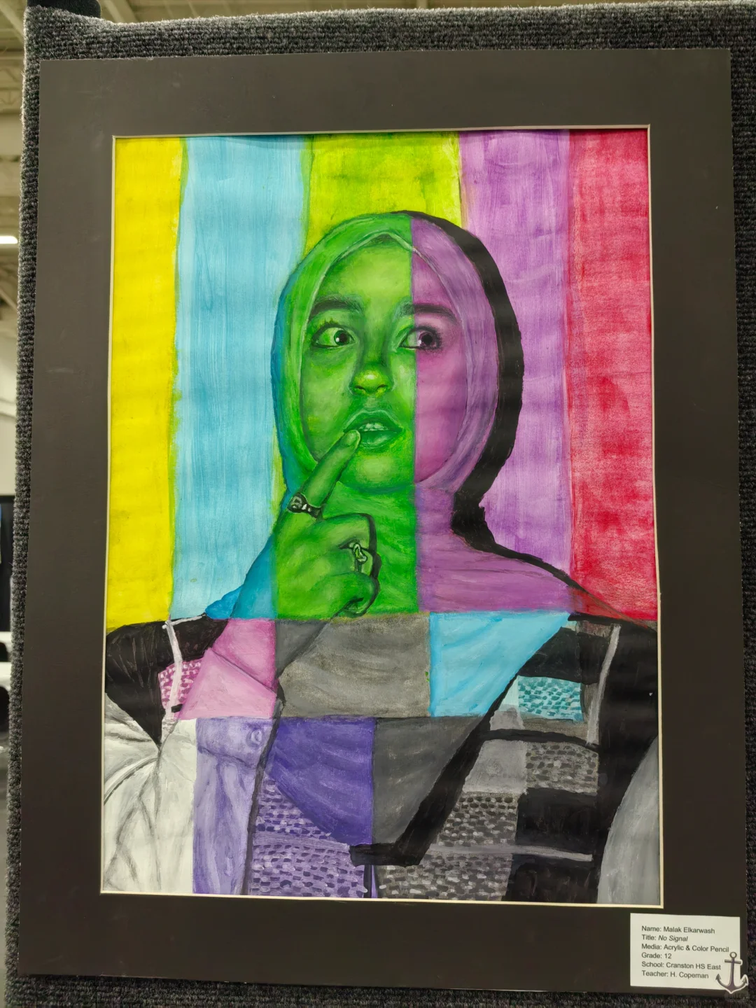 美国NAEA教育展会：学生绘画作品展