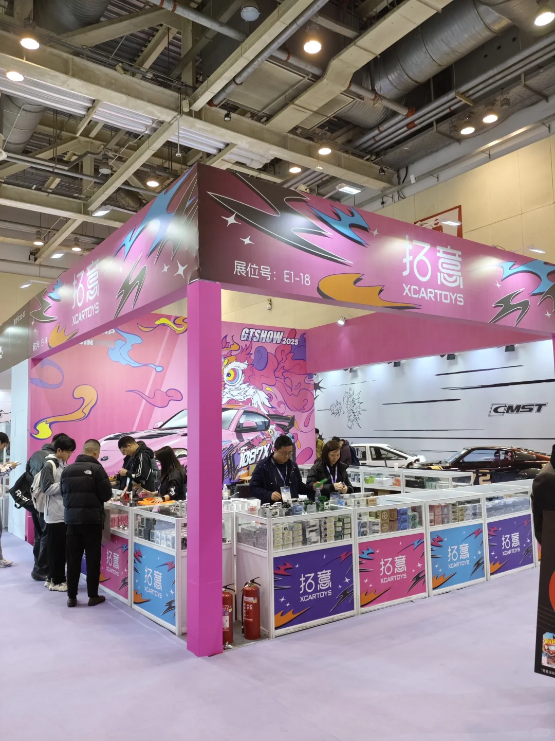 苏州GTshow里现在最火的展台都是车模品牌