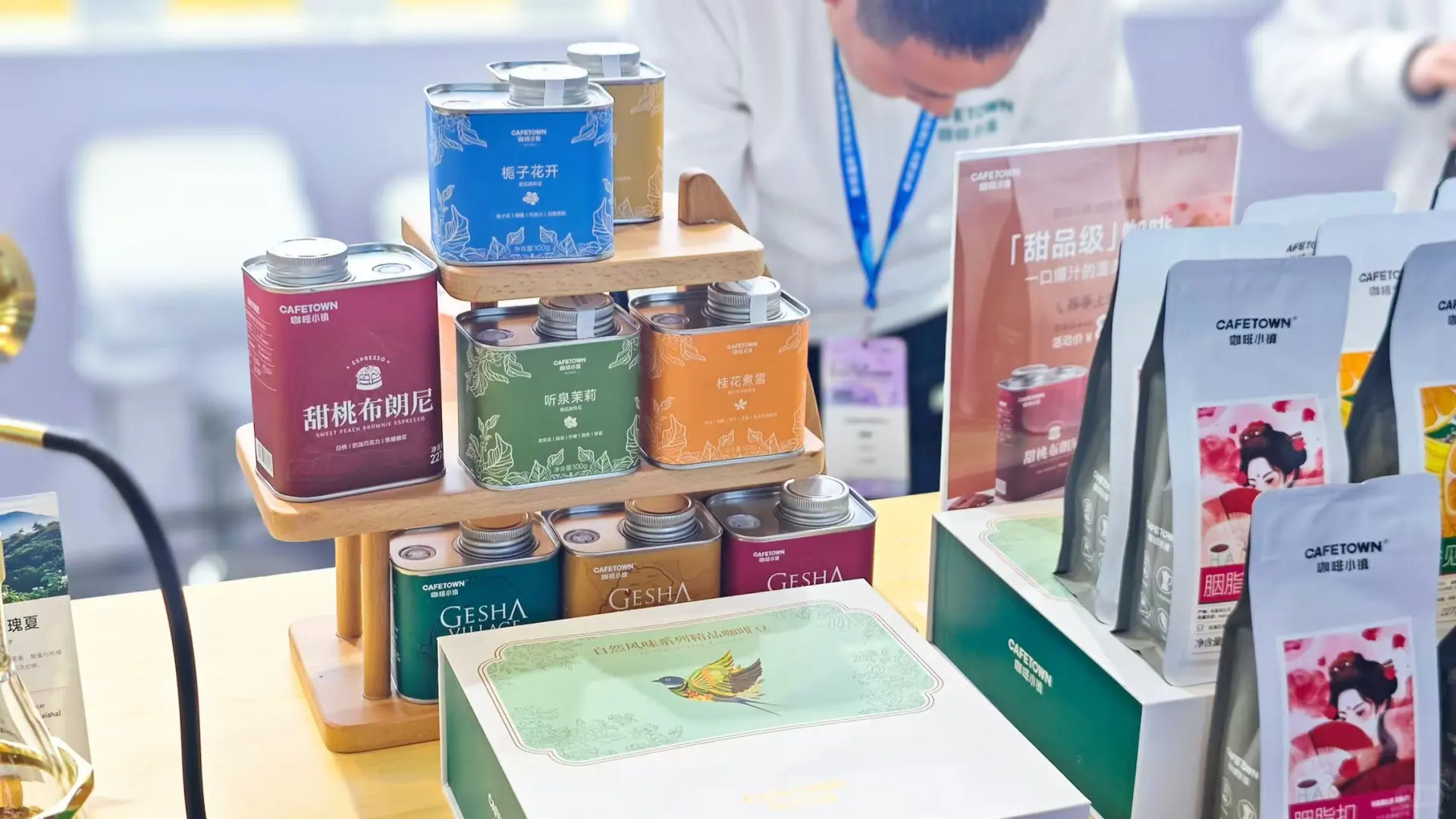 咖啡控速来！展会现场嗨爆了！☕