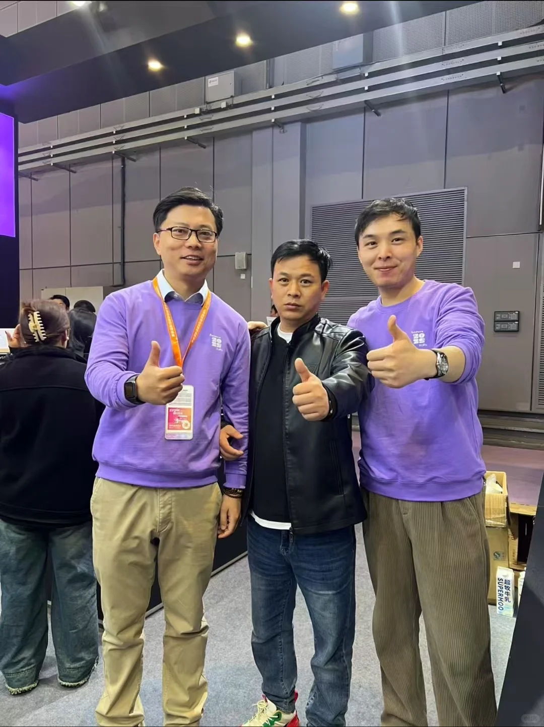 分享展会首日的咖啡人时光