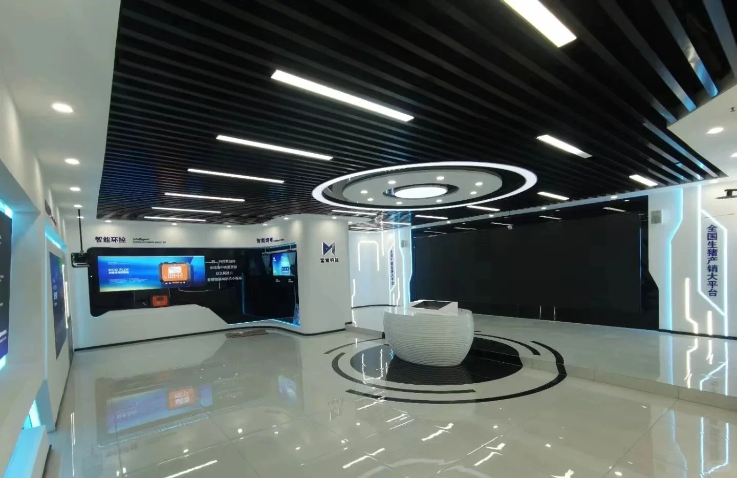 创意赋能，打造旌阳展厅设计搭建新典范