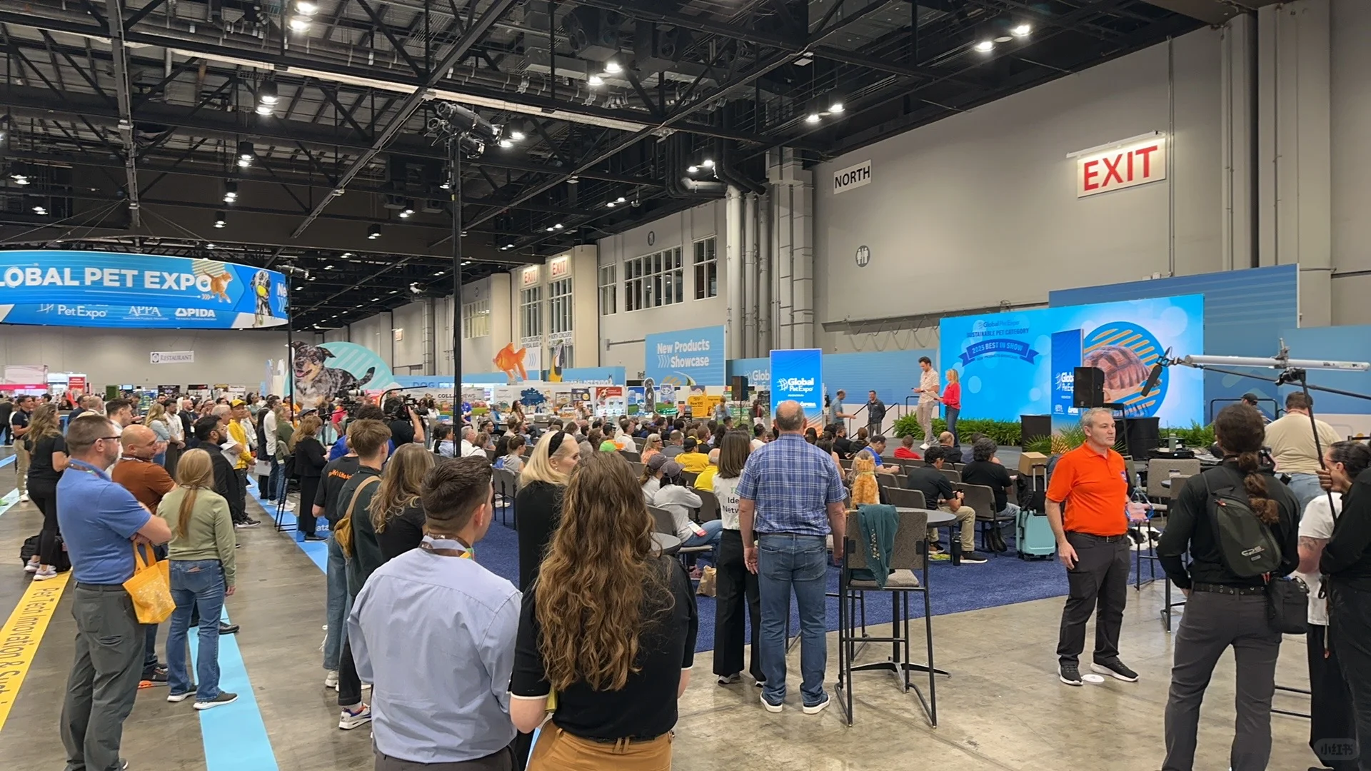 Global Pet Expo - Pitch + 采访 + 领奖