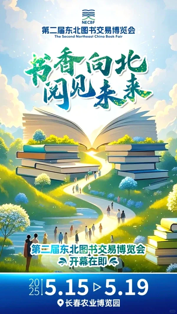 定了！第二届东北图书交易博览会即将举办‼️