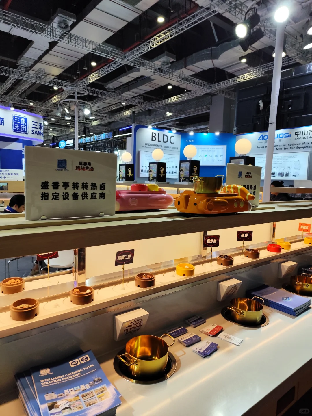 酒店及餐饮博览会456.1全部是餐饮设备