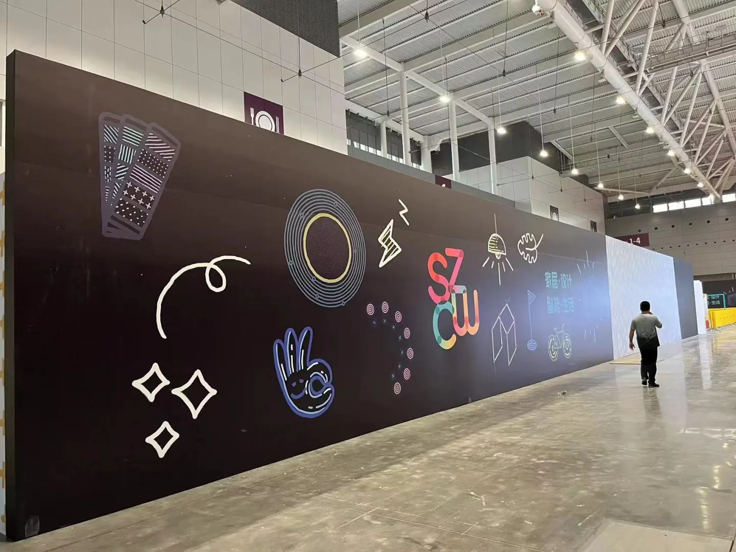 展会围档搭建深圳实体工厂