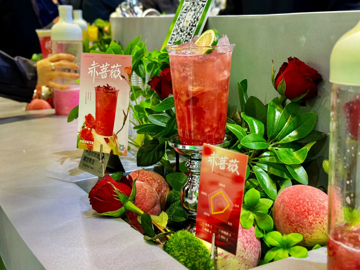 餐饮博览会蹭吃蹭喝的一天