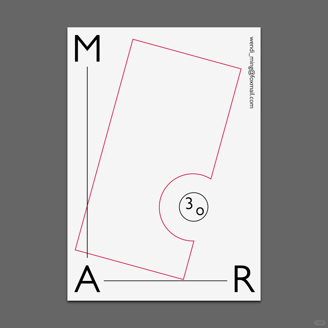 系列海报 | 时间与线面排版