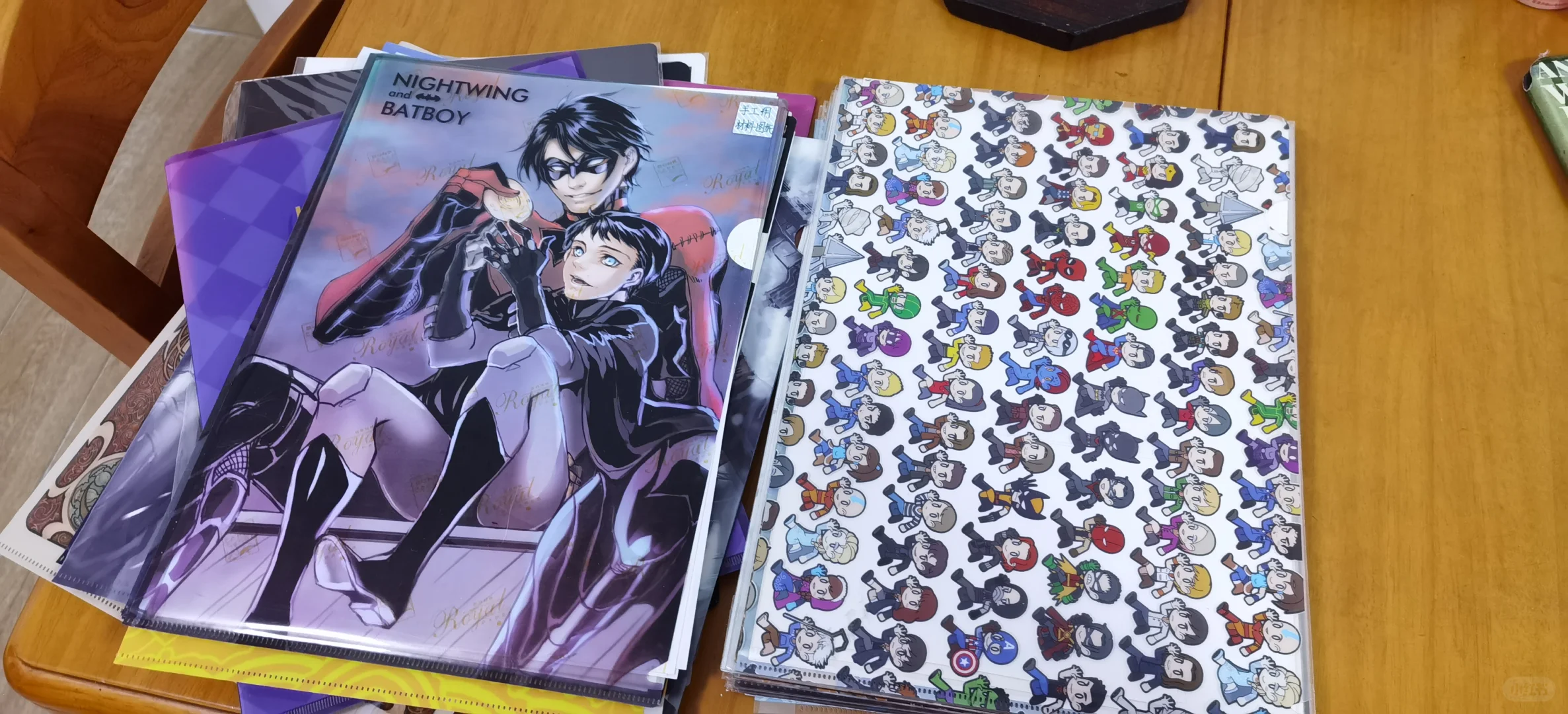 我真的挺喜欢文件夹这种制品的