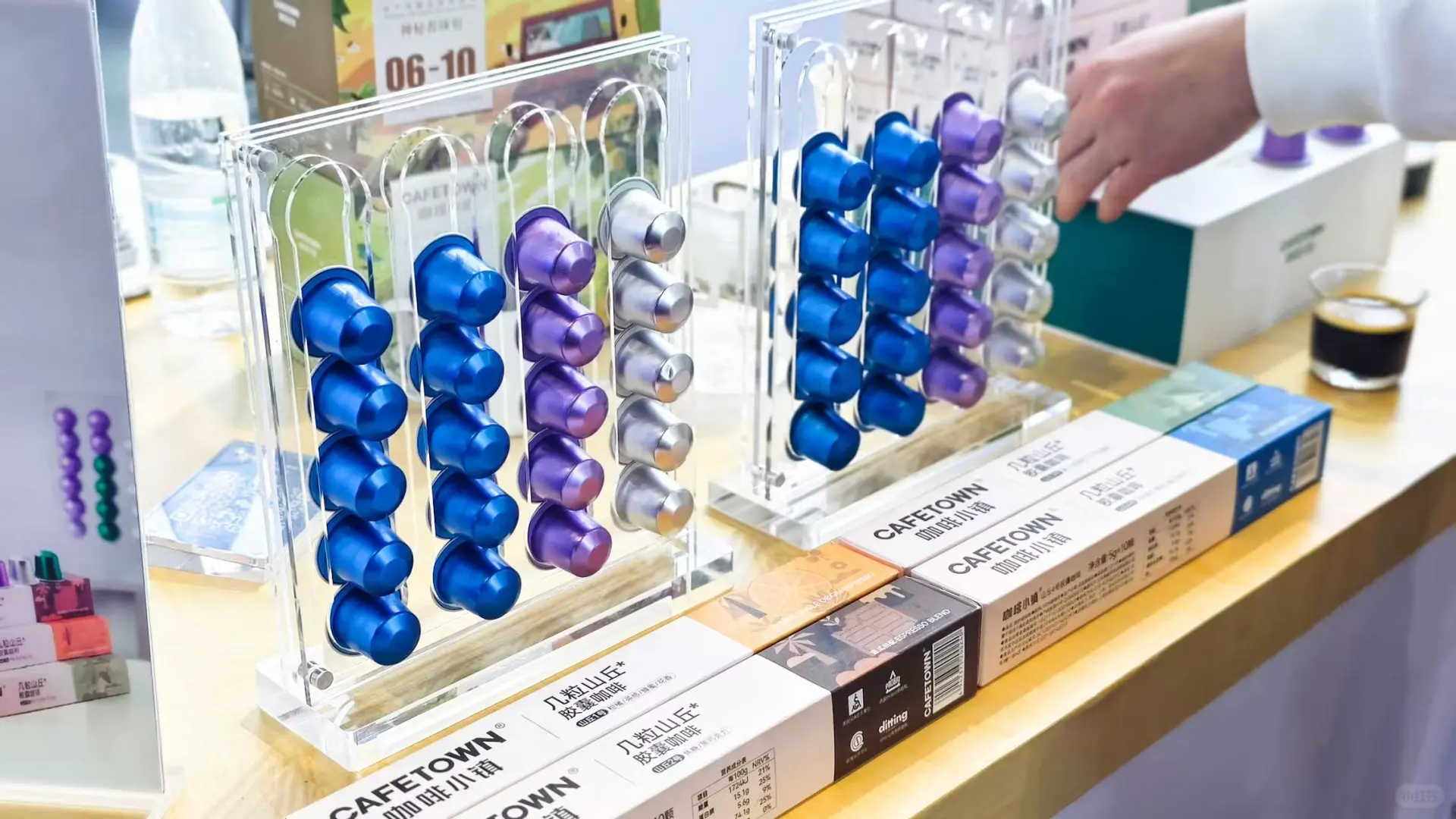 咖啡控速来！展会现场嗨爆了！☕