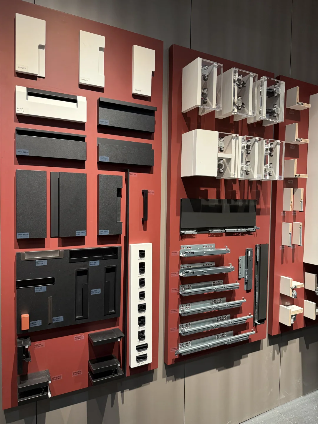 上海建博会，展会上无处不在的工法墙