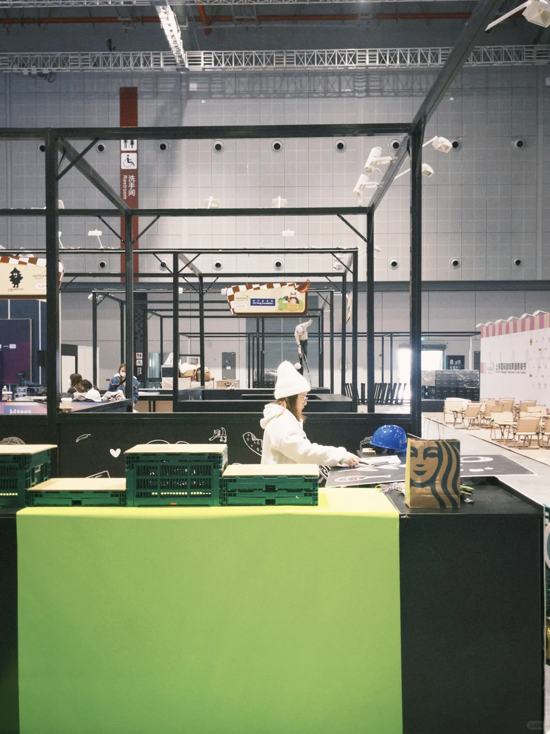 快速找到HOTELEX8.2展览馆