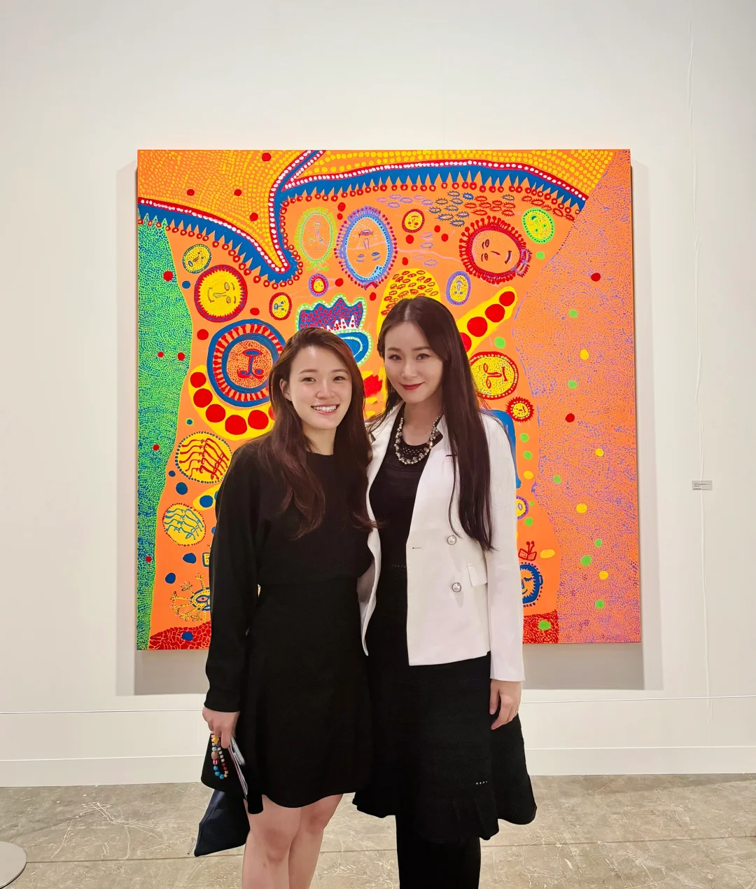 巴塞尔香港美利楼VIP早餐会 展会偶遇陈司长