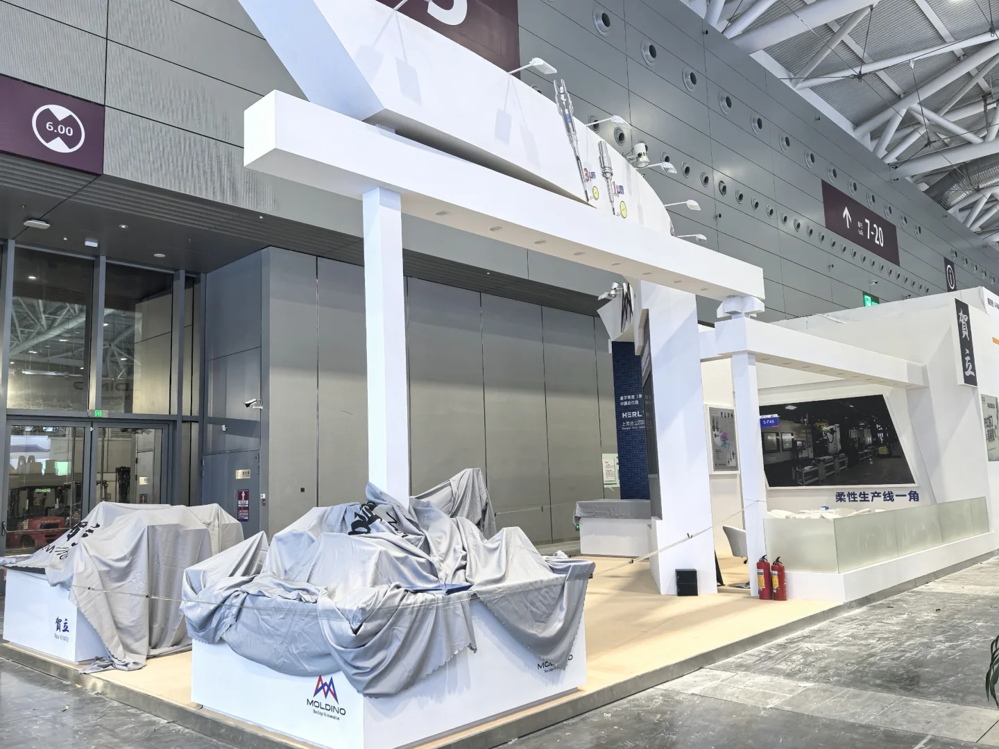 ??日本企业展台搭建天花板！深圳工业