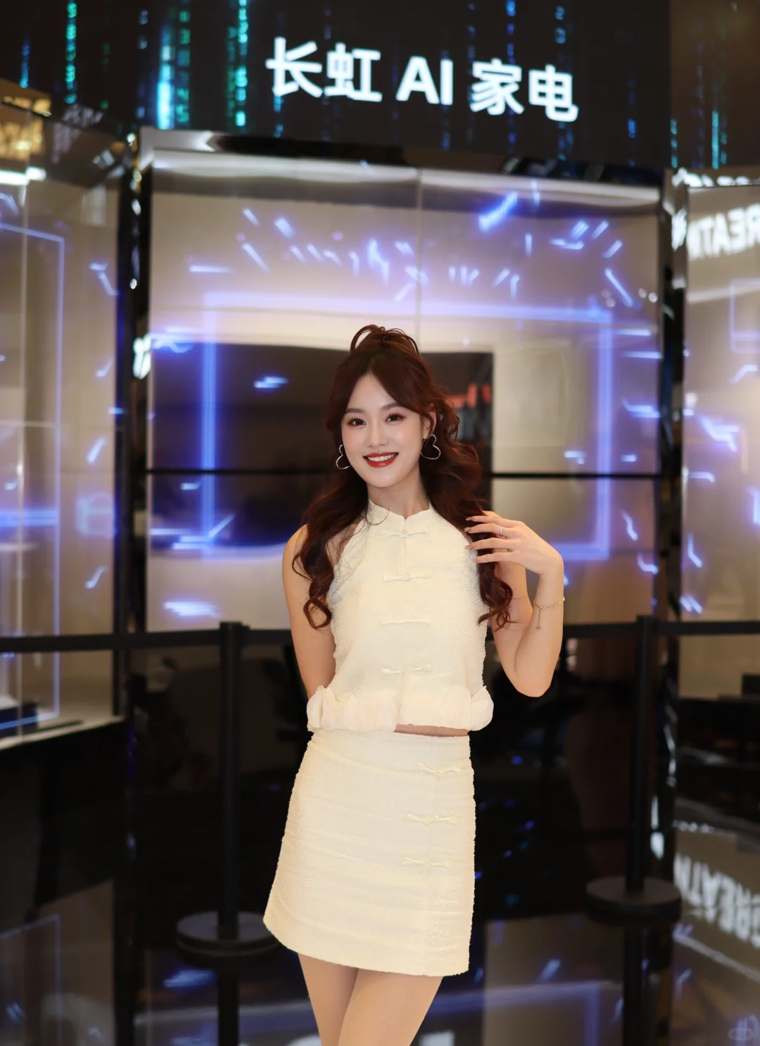 第一天就冲AWE家电展的兴奋感你不懂~