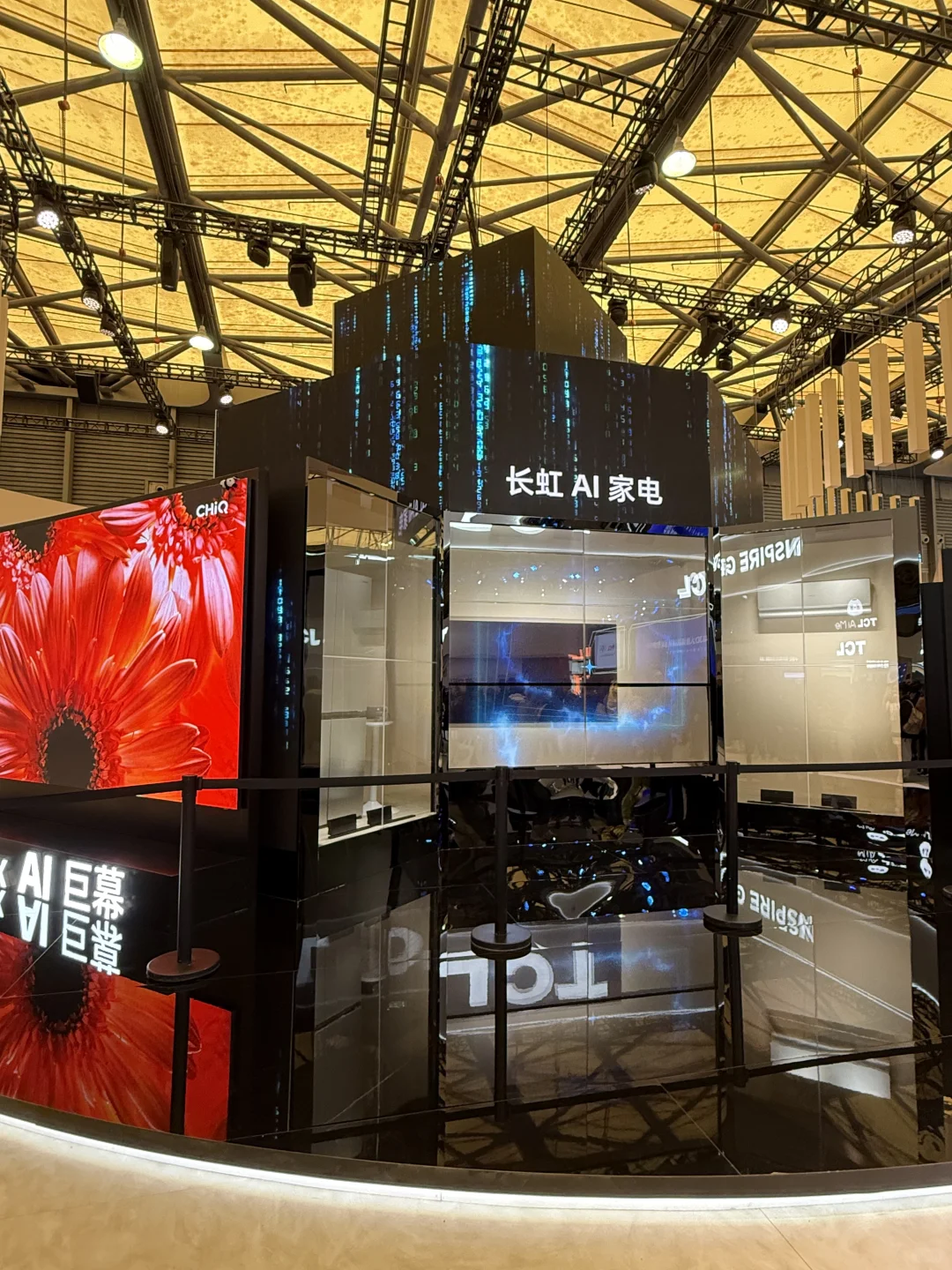 第一天就冲AWE家电展的兴奋感你不懂~