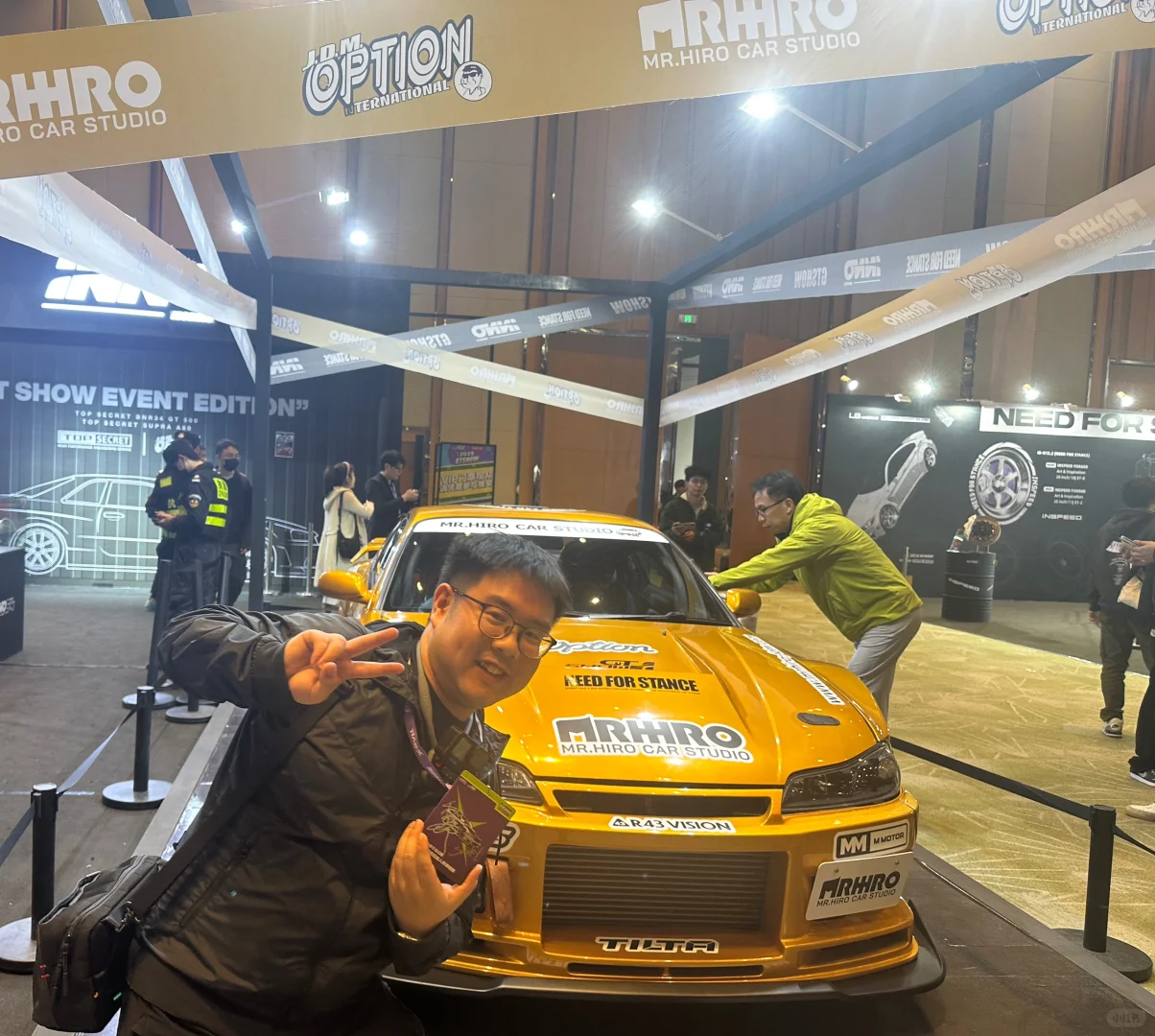 终于！GTSHOW让我圆满了！