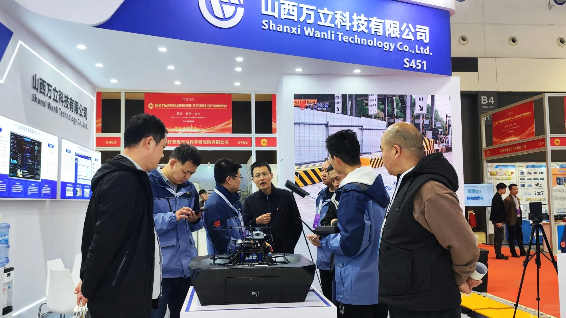 快看！展会现场来啦?